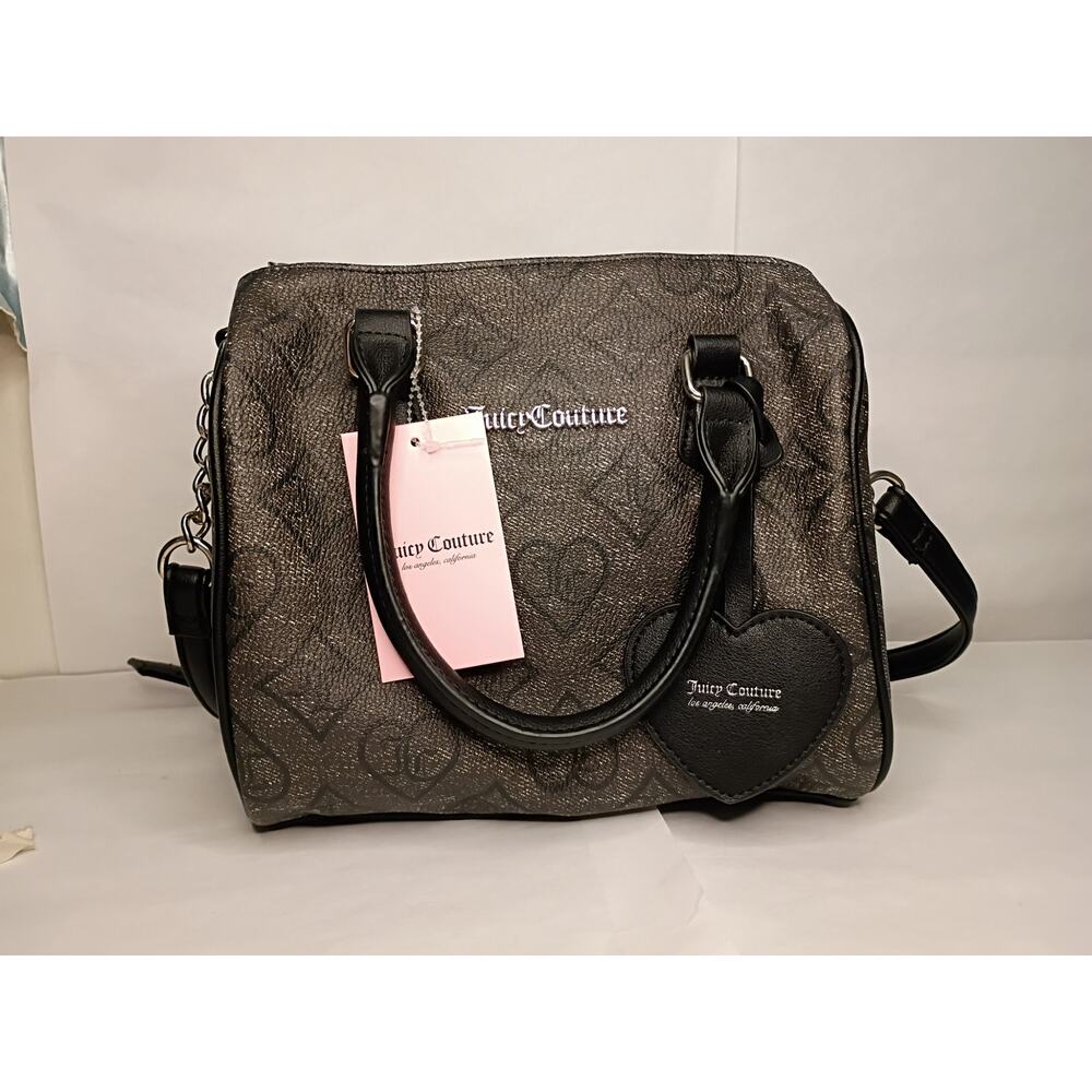 Juicy Couture Black Fame Bag